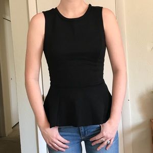 Wilfred peplum tank top